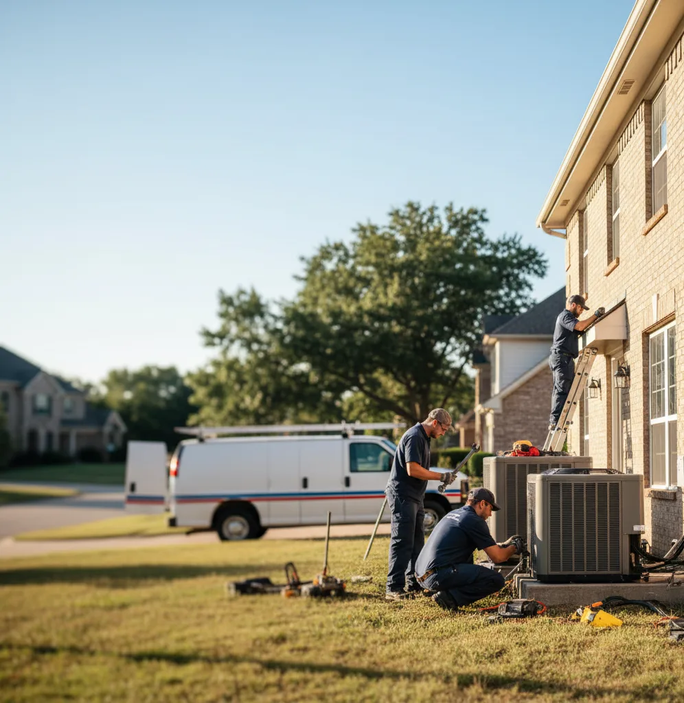 AC Installation in Juda, WI